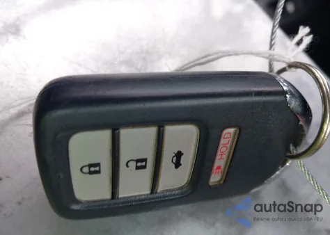 2014 Honda Accord Ex z USA, uszkodzony, nr VIN 1HGCR2F74EA298249